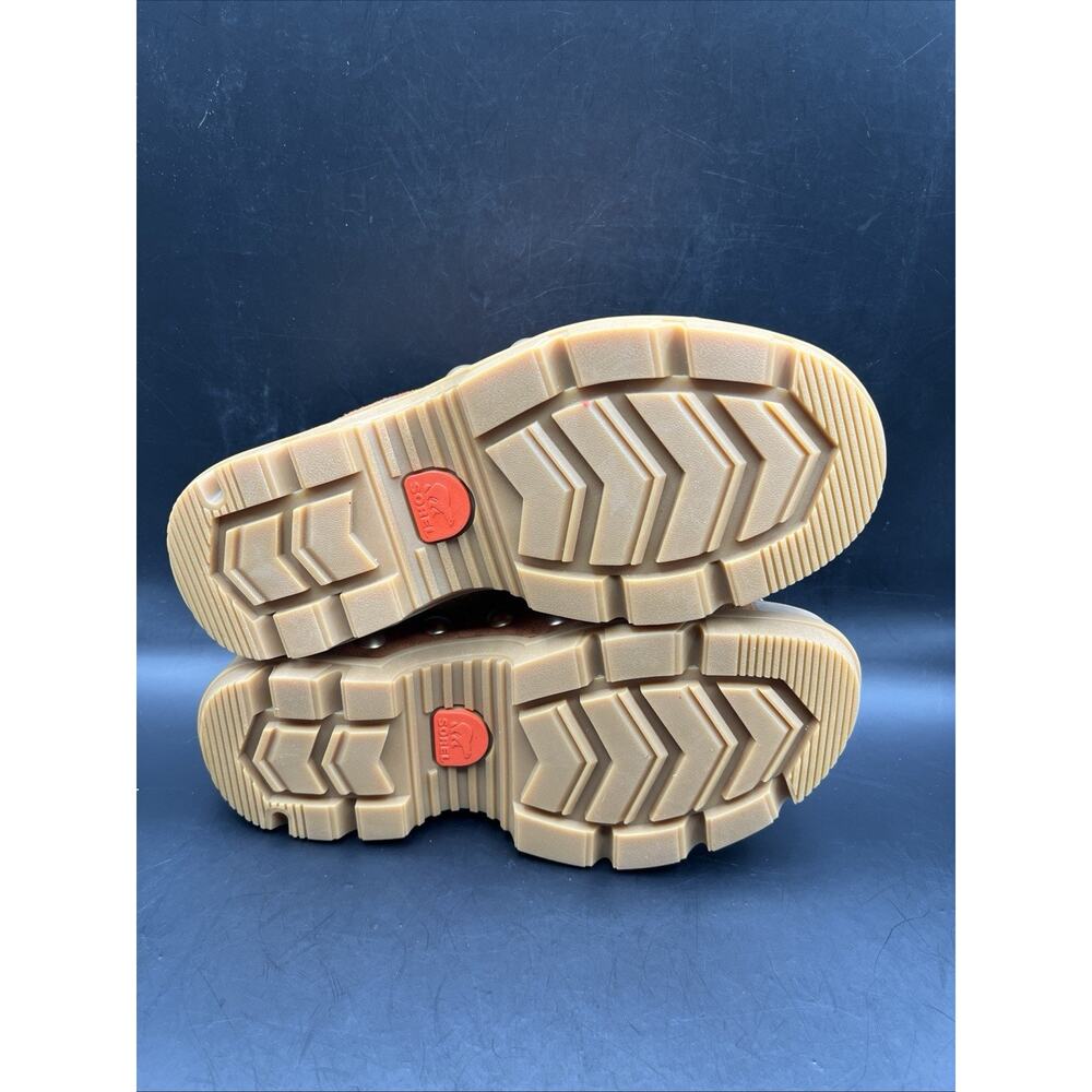 SOREL Roam'n™ Slide Women's Platform Sandals Brown US Sz 7 MSRP$175 - Picture 5 of 13